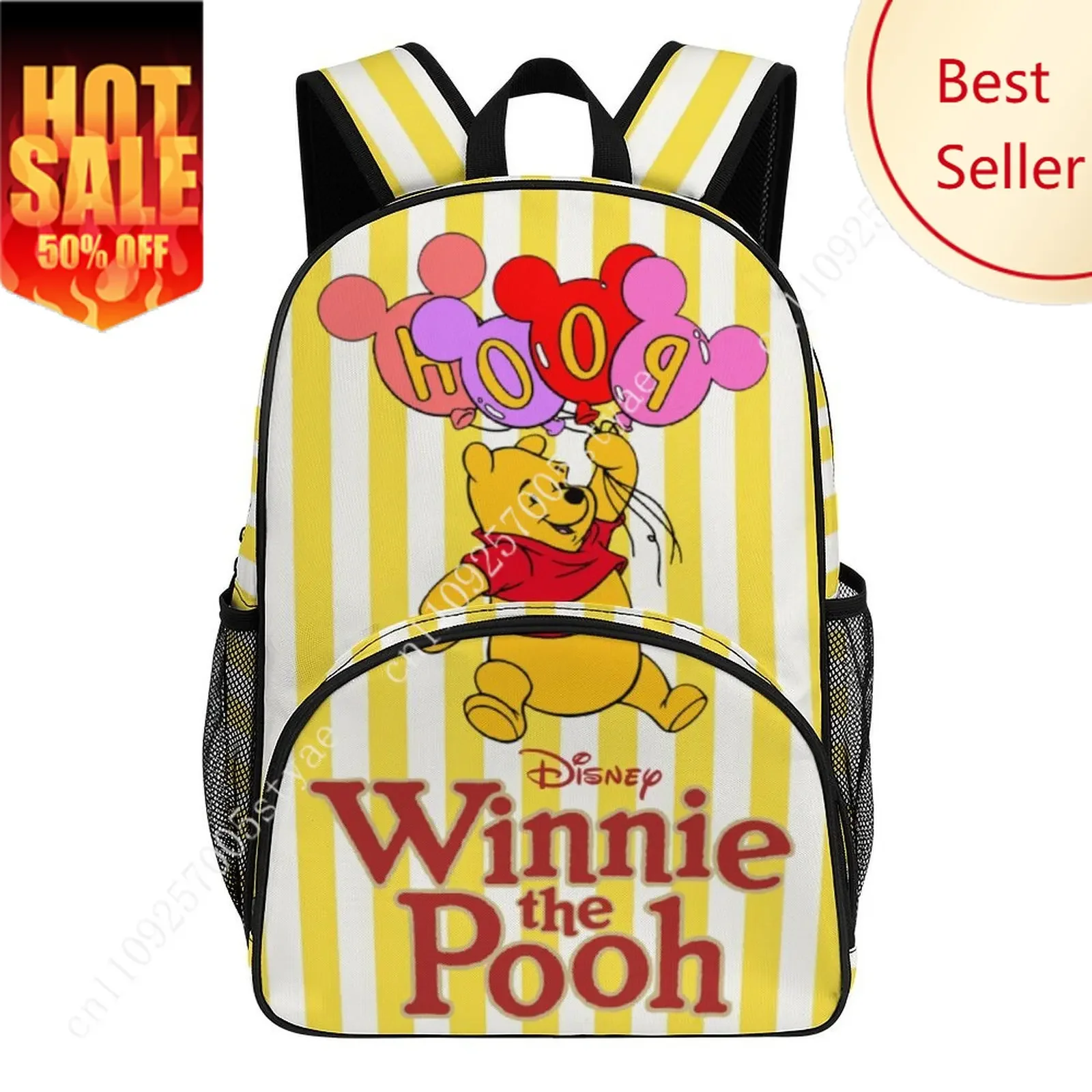 Winnie the Pooh Large Capacity Backpack Disney Cartoon Decorate Man Woman Fabric Bags Party Holiday Custom Gifts Cosplay
Winnie the Pooh Large Capacity Backpack Disney Cartoon Decorate Man Woman Fabric Bags Party Holiday Custom Gifts Cosplay