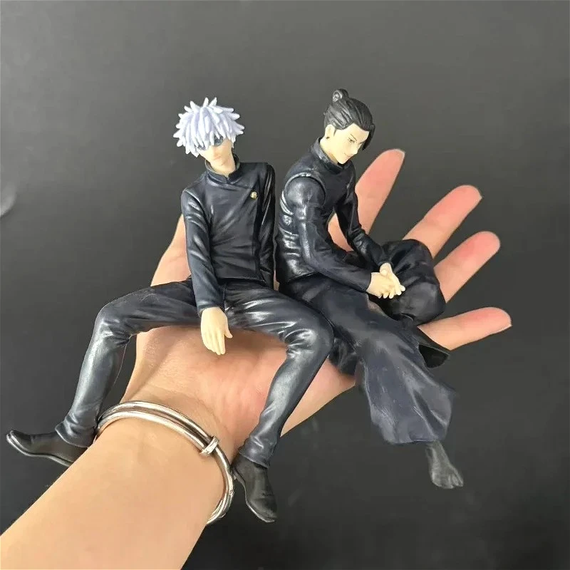 Anime Jujutsu Kaisen Figurine Satoru Gojo Geto Suguru Nanami Kento Action Figure Q version PVC Collectible Doll Birthday Gifts
Anime Jujutsu Kaisen Figurine Satoru Gojo Geto Suguru Nanami Kento Action Figure Q version PVC Collectible Doll Birthday Gifts