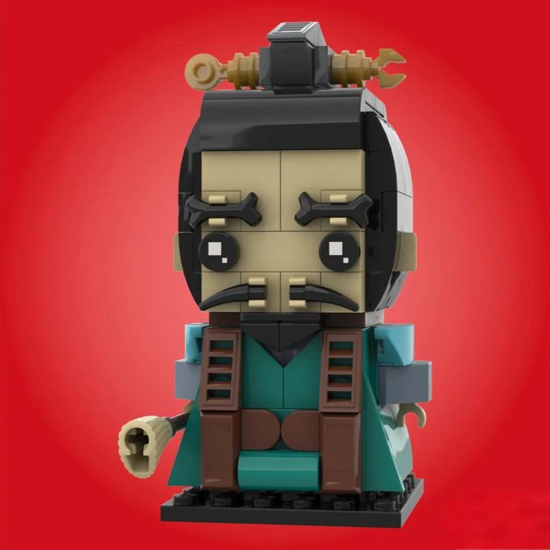 163PCS MOC Fa Zheng Three Kingdoms Strategist Ancient Chinese Scholar DIY Model Building Blocks Birthday Gift for Collectors
163PCS MOC Fa Zheng Three Kingdoms Strategist Ancient Chinese Scholar DIY Model Building Blocks Birthday Gift for Collectors