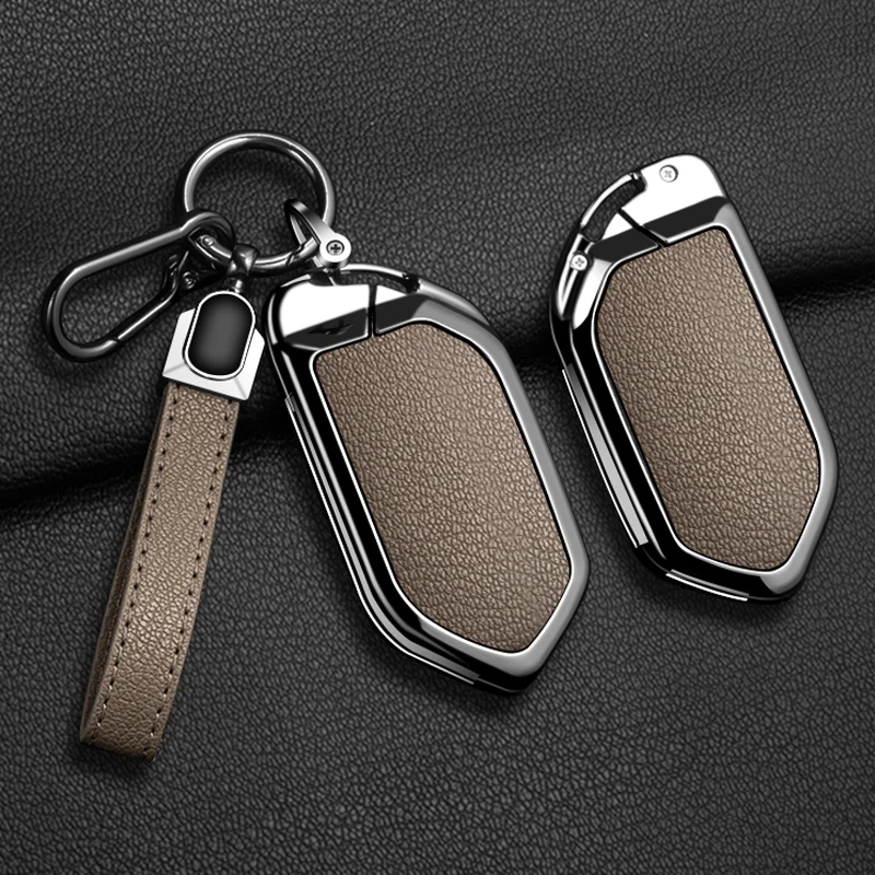 Zinc Alloy Leather Car Key Cover Fob Case Shell for Kia Picanto Sorento MQ4 Carnival KA4 Morning K5 Carens EV9 Seltos 2024 2025
Zinc Alloy Leather Car Key Cover Fob Case Shell for Kia Picanto Sorento MQ4 Carnival KA4 Morning K5 Carens EV9 Seltos 2024 2025