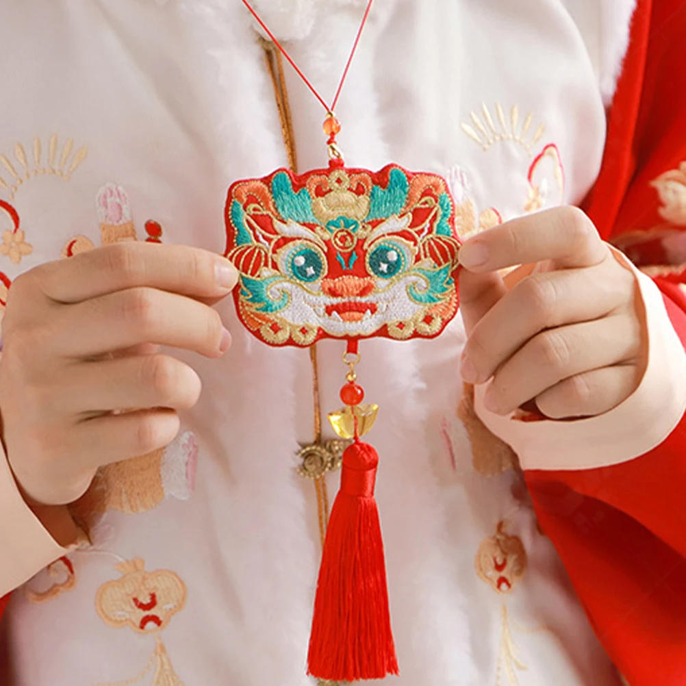 Year of Dragon Sachet Embroidered Pendant Hanfu Accessories Purse Packing Bags Lavender Car Decor Home Clothes Spices
Year of Dragon Sachet Embroidered Pendant Hanfu Accessories Purse Packing Bags Lavender Car Decor Home Clothes Spices