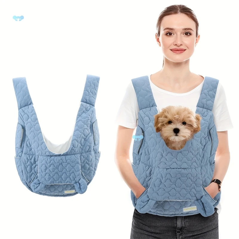 Winter Dog Sling Carrier Portable Adjustable Pet Shoulder Bag For Outdoor Travel Hiking Comfortable Warm Soft Puppy Cats
Winter Dog Sling Carrier Portable Adjustable Pet Shoulder Bag For Outdoor Travel Hiking Comfortable Warm Soft Puppy Cats
