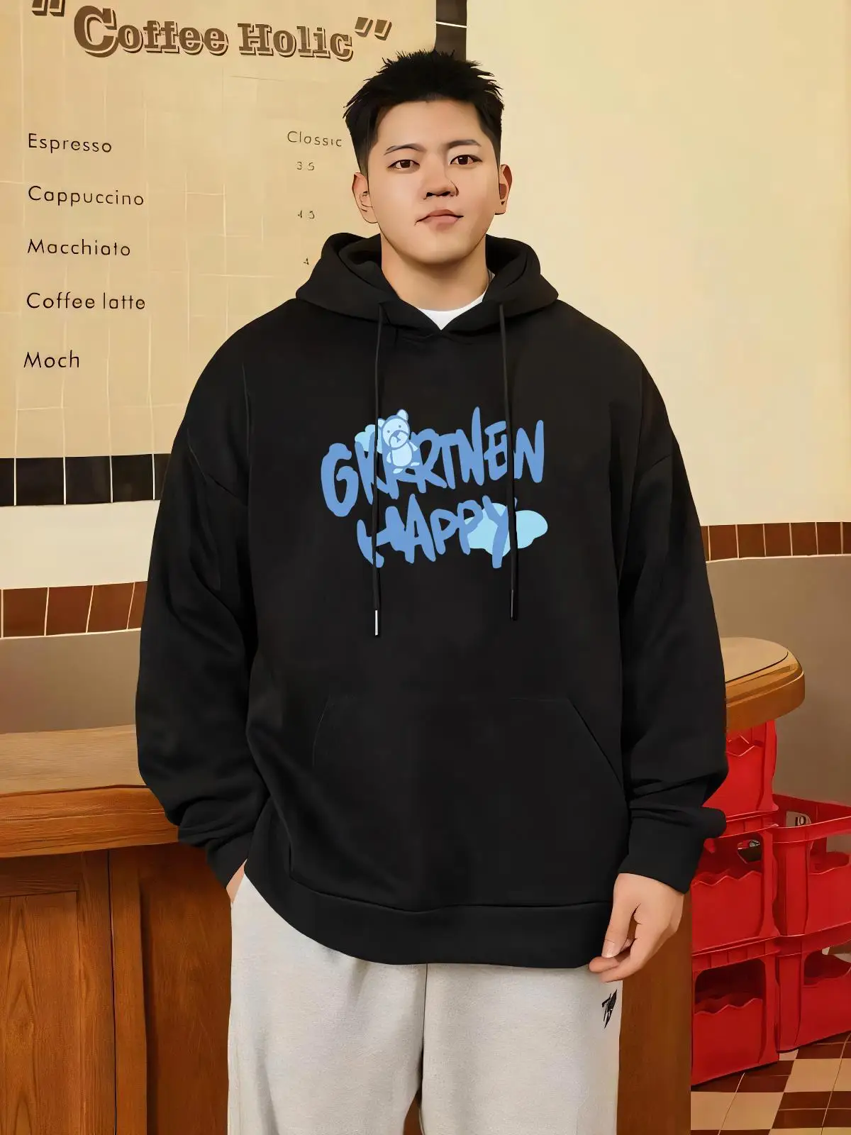 Мужская толстовка с капюшоном больших размеров, осенне-зимняя куртка, модная новинка, плотная, большого размера, мужская одежда, верхняя одежда
Мужская толстовка с капюшоном больших размеров, осенне-зимняя куртка, модная новинка, плотная, большого размера, мужская одежда, верхняя одежда