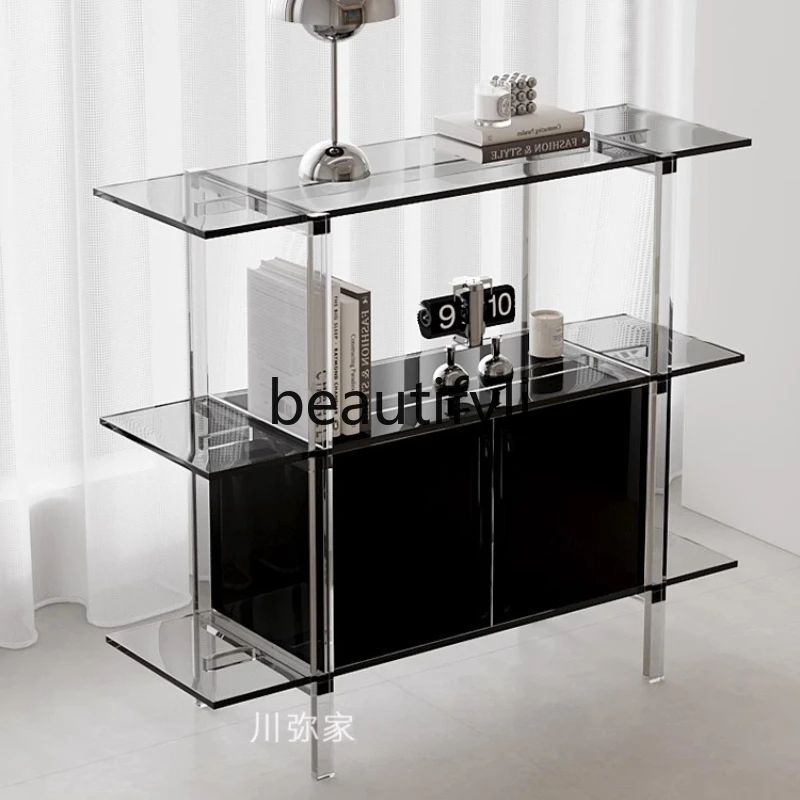 Acrylic Storage Cabinet Multi-Functional Storage Cabinet for Home Bedroom Sofa Side Entryway Cabinet
Acrylic Storage Cabinet Multi-Functional Storage Cabinet for Home Bedroom Sofa Side Entryway Cabinet