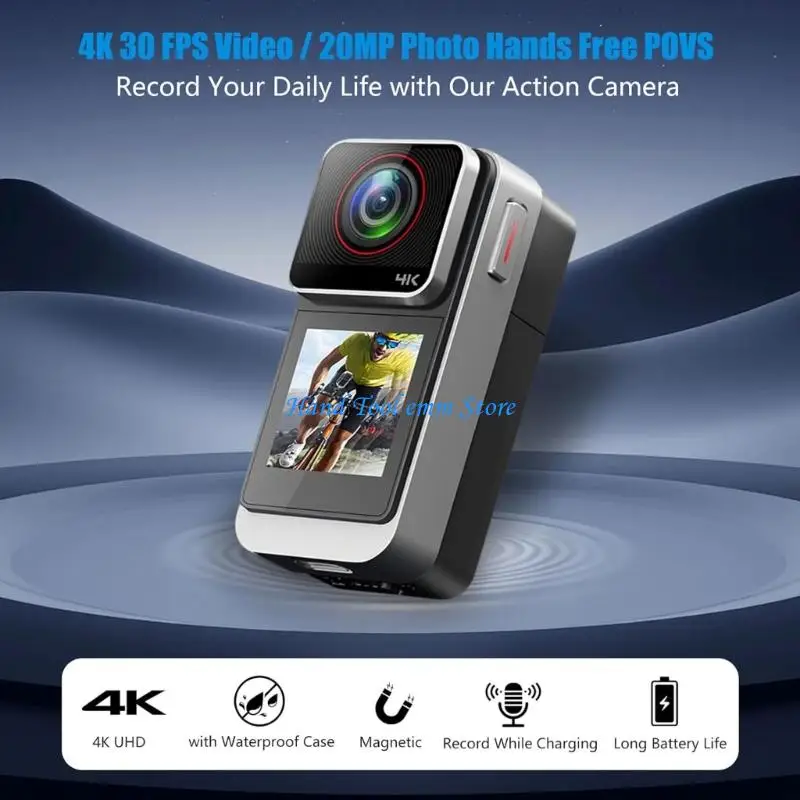 H37F Very Lightweight Clear Wearable Gear Featuring Full Motion Clip And 64GB Storage Media
H37F Very Lightweight Clear Wearable Gear Featuring Full Motion Clip And 64GB Storage Media
