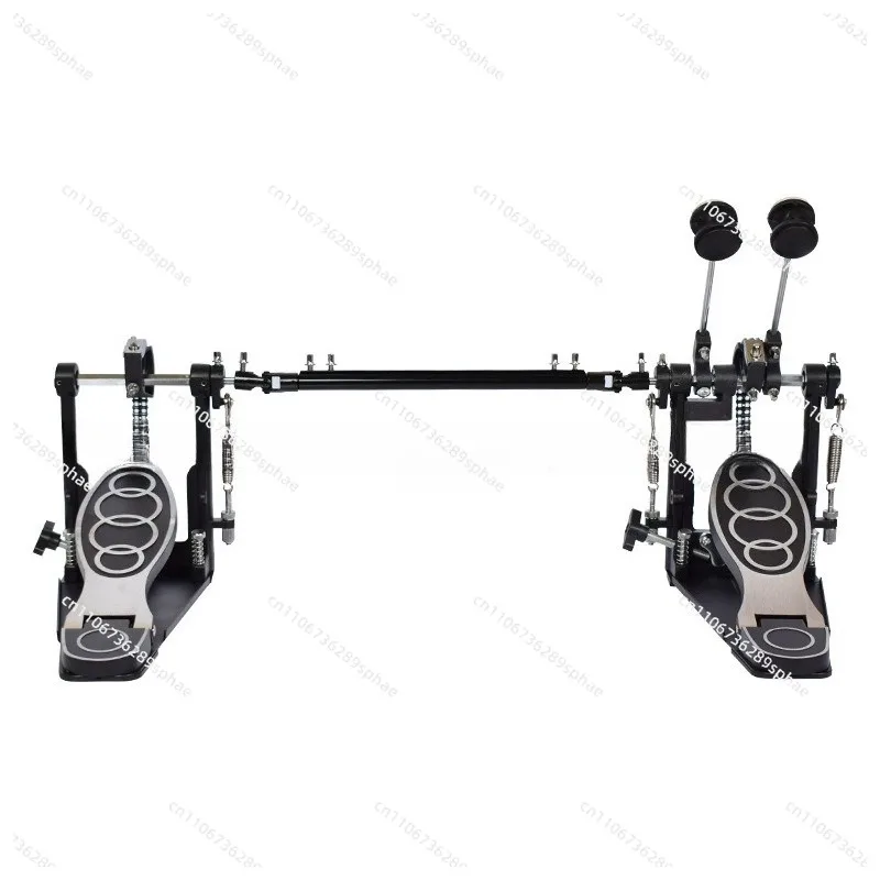 Педаль для барабанной установки с двойным молотком, из цинково-алюминиевого сплава
Педаль для барабанной установки с двойным молотком, из цинково-алюминиевого сплава