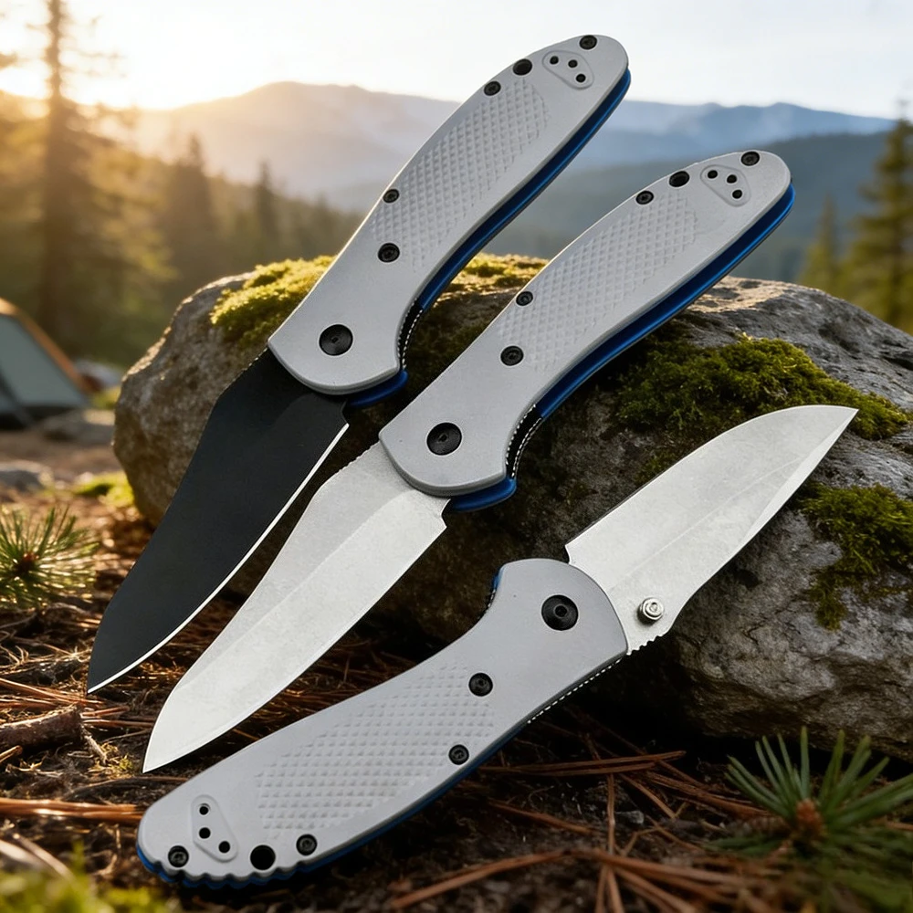 High Hardness EDC Knife 8Cr13Mov Blade Camping Gear Outdoor Pocket Knife Wilderness Adventure Jungle Hunting Survival Foldable
High Hardness EDC Knife 8Cr13Mov Blade Camping Gear Outdoor Pocket Knife Wilderness Adventure Jungle Hunting Survival Foldable