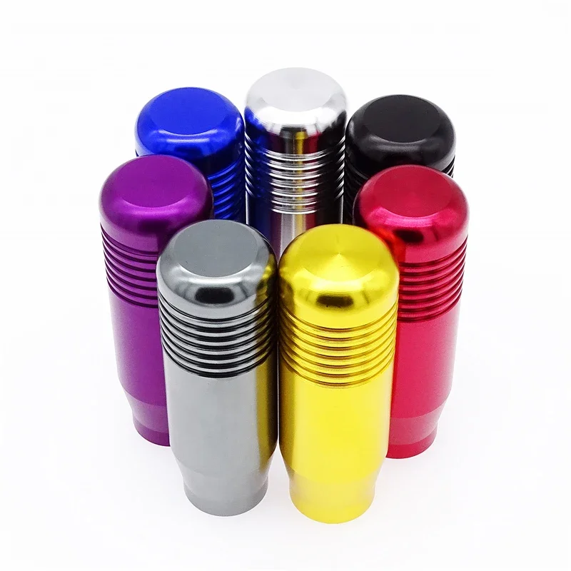 Universal Car Aluminum Manual Gear Shift Knob Stick Manual Transmission Gearstick Lever Shifter Knob 8 Color Car Beautification
Universal Car Aluminum Manual Gear Shift Knob Stick Manual Transmission Gearstick Lever Shifter Knob 8 Color Car Beautification