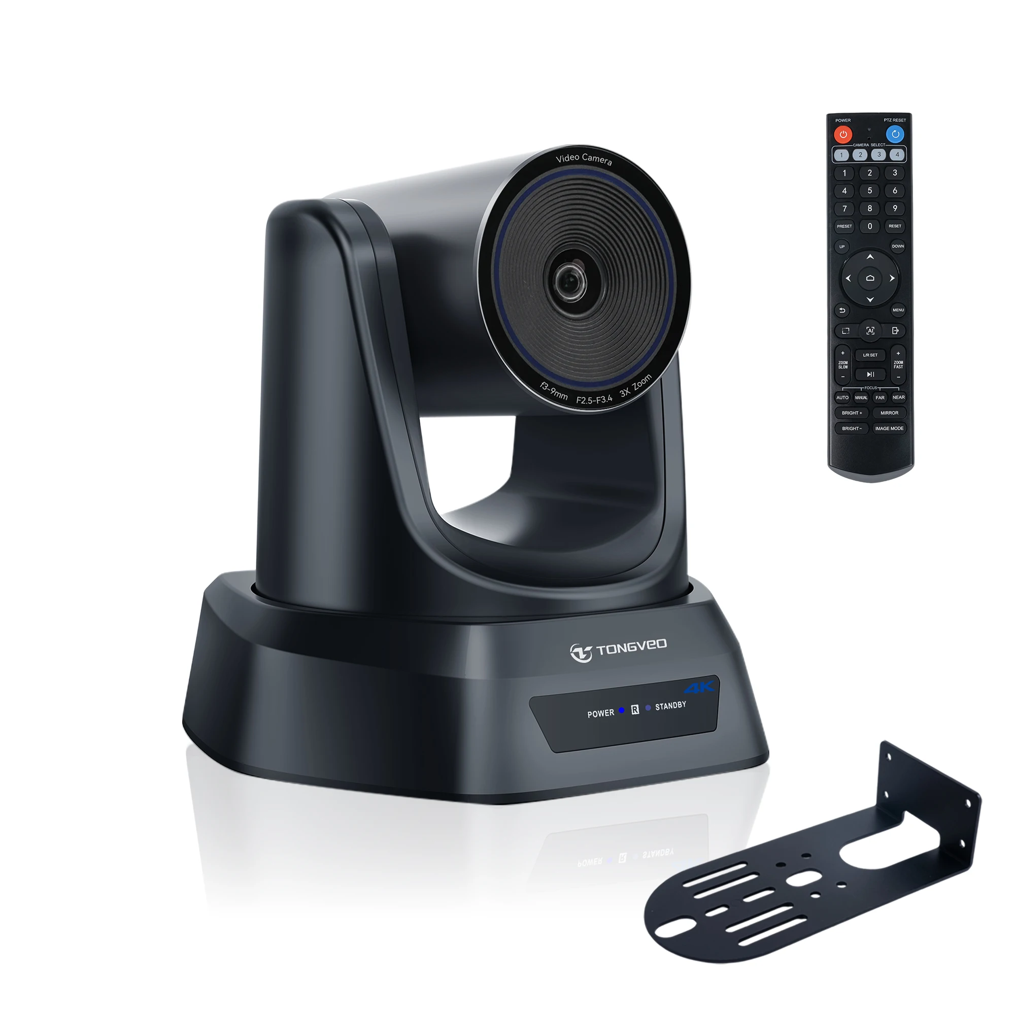 TONGVEO 3X Optical Zoom, AI Auto Tracking 1080P 60fps for Church Streaming Online Video Conference Live Streaming Ptz Camera
TONGVEO 3X Optical Zoom, AI Auto Tracking 1080P 60fps for Church Streaming Online Video Conference Live Streaming Ptz Camera