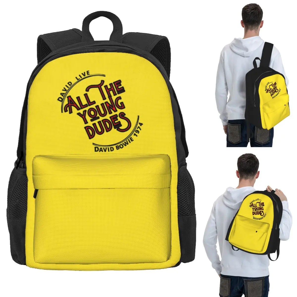 Atyd Live 1974 Student Backpack School Bag Hiking Travel Daypack for Boys Girls Bookbag Shoulder Bags
Atyd Live 1974 Student Backpack School Bag Hiking Travel Daypack for Boys Girls Bookbag Shoulder Bags