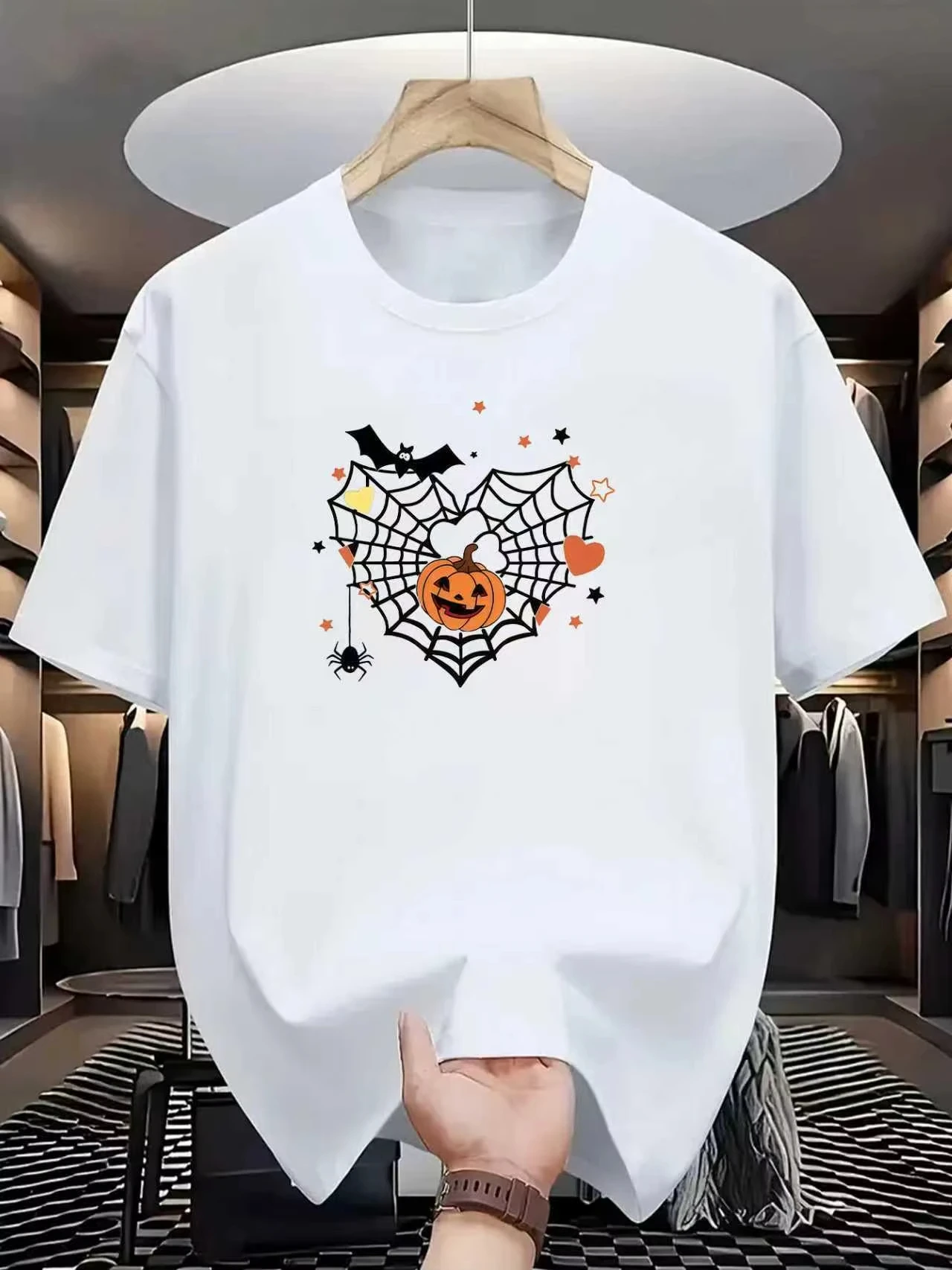 Женская футболка с принтом «Волшебная паутина», повседневная, спортивная, удобная, с короткими рукавами, легкий дышащий топ для повседневной носки
Женская футболка с принтом «Волшебная паутина», повседневная, спортивная, удобная, с короткими рукавами, легкий дышащий топ для повседневной носки