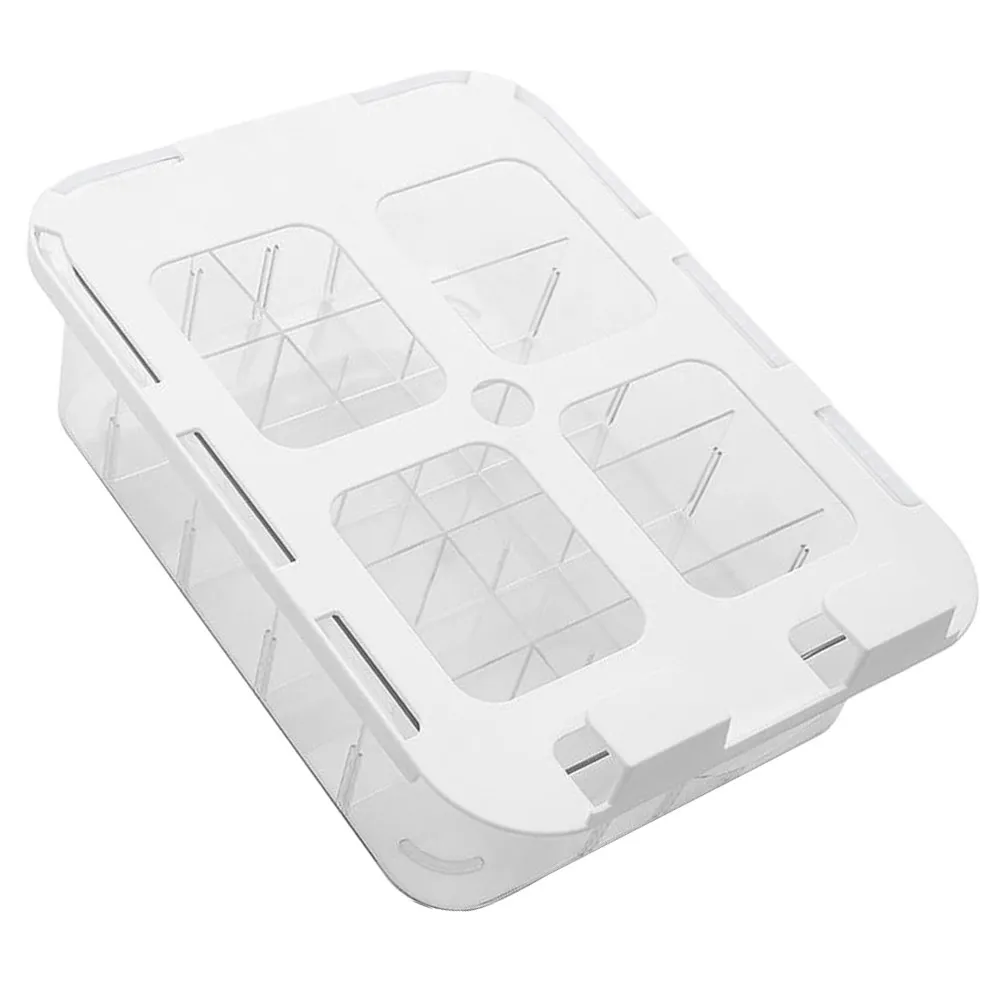 Multi-Compartment Underwear Storage Box Drawer Type Transparent Sock Organizer Closet Storage Holder for Socks Briefs Hosiery
Multi-Compartment Underwear Storage Box Drawer Type Transparent Sock Organizer Closet Storage Holder for Socks Briefs Hosiery
