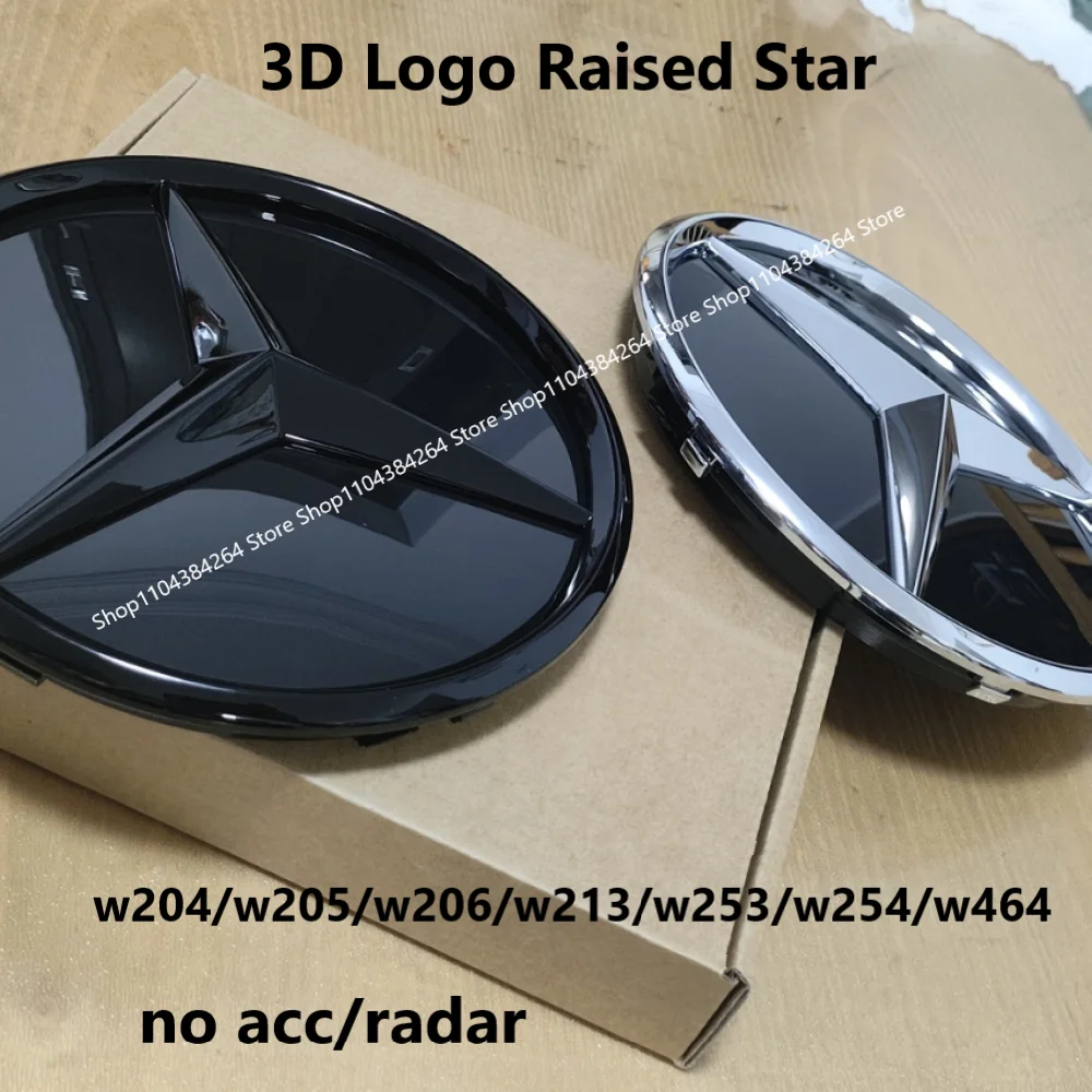 3D Raised Star Front Grille Emblem Badge for X254 W464 W176 W177 W204 W205 W206 C B G GLK GLC GLA CLS CLA W213 W253 VITO GL ML
3D Raised Star Front Grille Emblem Badge for X254 W464 W176 W177 W204 W205 W206 C B G GLK GLC GLA CLS CLA W213 W253 VITO GL ML
