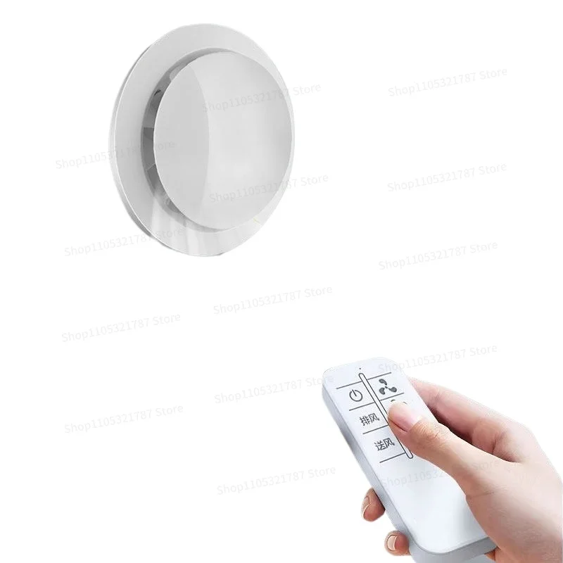 Through The Wall Integrated Ventilation Fan Indoor Installation 110/160 Holes Two-way Power Insect Filter Remote Control
Through The Wall Integrated Ventilation Fan Indoor Installation 110/160 Holes Two-way Power Insect Filter Remote Control