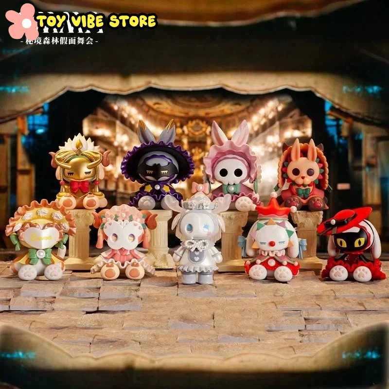 Фигурка Emma Secret Forest Masquerade Series Kawaii - Загадочная коробка-сюрприз, украшение для стола, подарок-сюрприз, игрушка и товары для хобби
Фигурка Emma Secret Forest Masquerade Series Kawaii - Загадочная коробка-сюрприз, украшение для стола, подарок-сюрприз, игрушка и товары для хобби