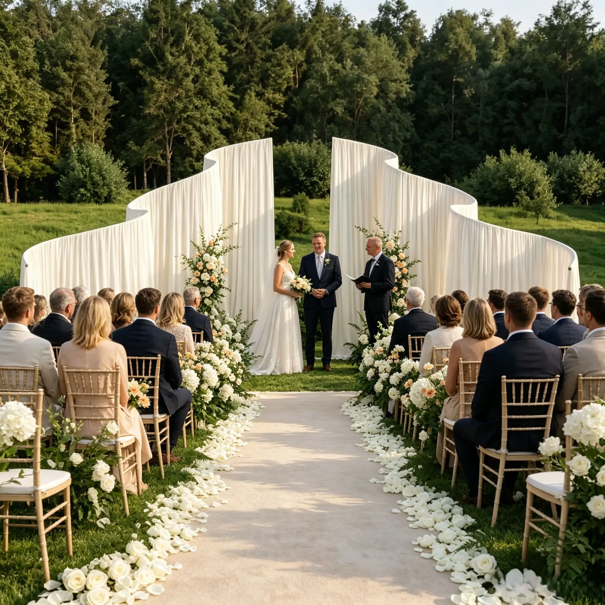 Iron Symmetric Three Tier Wave Arch Luxury Backdrop Frame Wedding Anniversary Banquet Outdoor Carnival Scene Decoration327x300cm
Iron Symmetric Three Tier Wave Arch Luxury Backdrop Frame Wedding Anniversary Banquet Outdoor Carnival Scene Decoration327x300cm