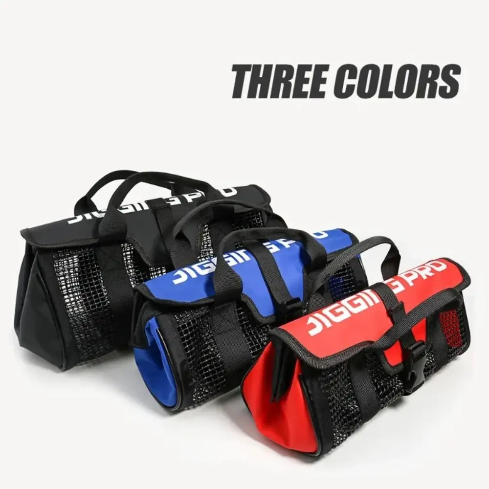 Jig Mesh Bag Lure Bait Storage Bag Large Capacity Metal Fishing Lure Bait Hooks Box Red Blue Fishing Jig Bag Fishing Accessories 
Jig Mesh Bag Lure Bait Storage Bag Large Capacity Metal Fishing Lure Bait Hooks Box Red Blue Fishing Jig Bag Fishing Accessories