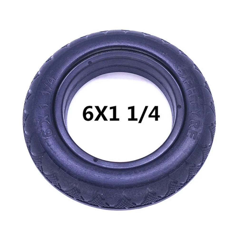 Dependable 6X1 1/4 Solid Tire, Suitable for Folding Bicycle Electric Scooter Mini Electric Car, Ensures Safe and Smooth Ride
Dependable 6X1 1/4 Solid Tire, Suitable for Folding Bicycle Electric Scooter Mini Electric Car, Ensures Safe and Smooth Ride