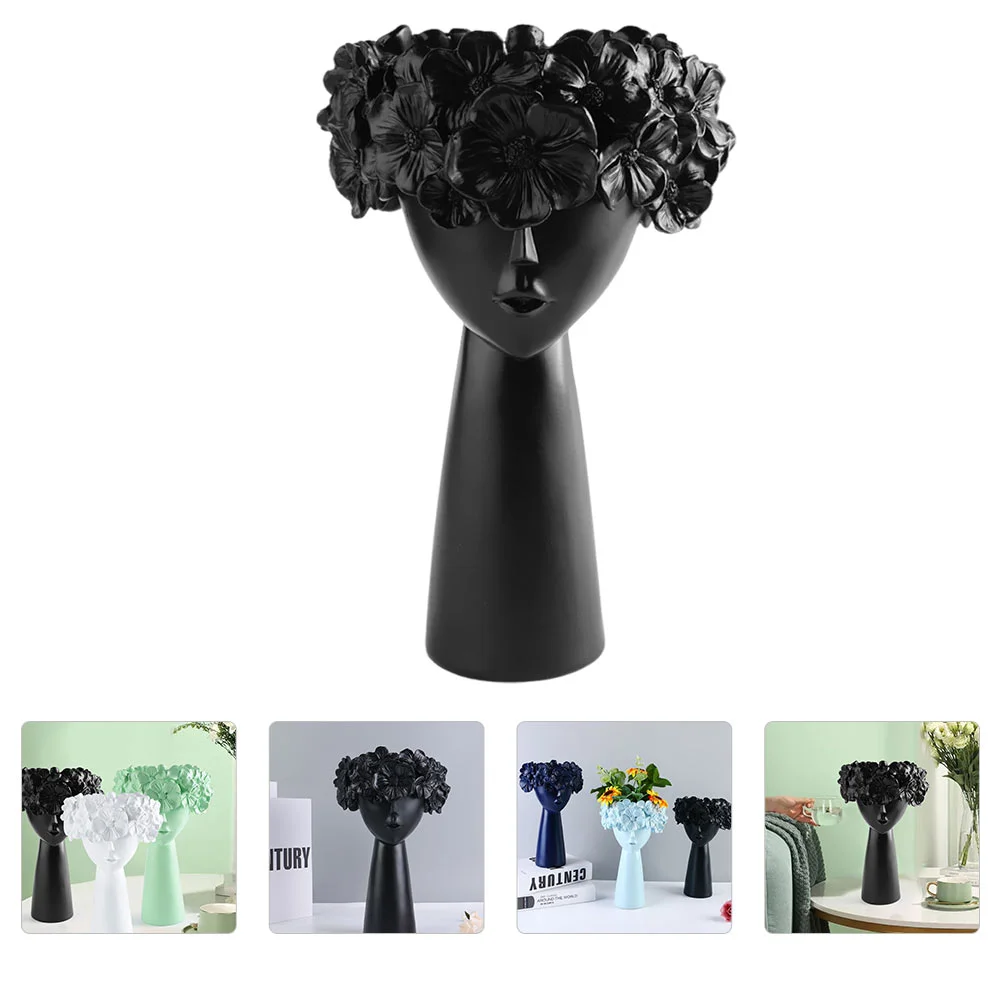 Human Skull Flowerpot Artistic Home Vintage Creative Nordic Head Design Resin Succulent Plant
Human Skull Flowerpot Artistic Home Vintage Creative Nordic Head Design Resin Succulent Plant