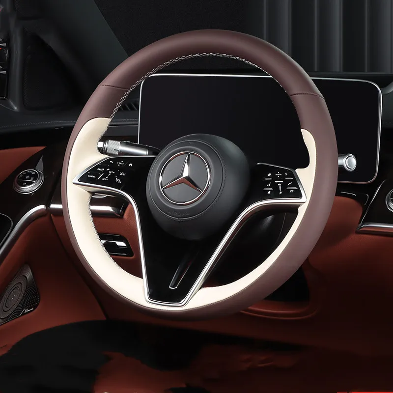 Самодельные кожаные аксессуары ручной работы для Mercedes-Benz S-Class S450L S400L S500L GLE350 GLS450 автомобильные аксессуары
Самодельные кожаные аксессуары ручной работы для Mercedes-Benz S-Class S450L S400L S500L GLE350 GLS450 автомобильные аксессуары