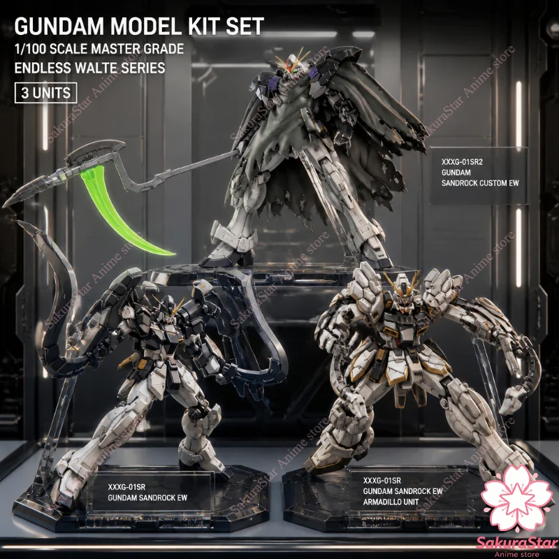 【In Stock】Bandai Original MG 1/100 XXXG-01SR2 Gundam Sandrock Custom EW Assembly Model Kit Anime Collectible Toy Gift
【In Stock】Bandai Original MG 1/100 XXXG-01SR2 Gundam Sandrock Custom EW Assembly Model Kit Anime Collectible Toy Gift