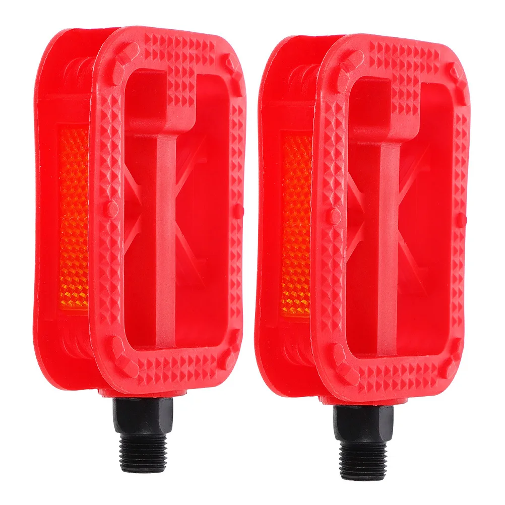 1 set Wear-Resistant Bike Pedals Anti-Skid Cycling Footrests For Adult Kids Bicycles Durable Ride Pedal Accessory 
1 set Wear-Resistant Bike Pedals Anti-Skid Cycling Footrests For Adult Kids Bicycles Durable Ride Pedal Accessory