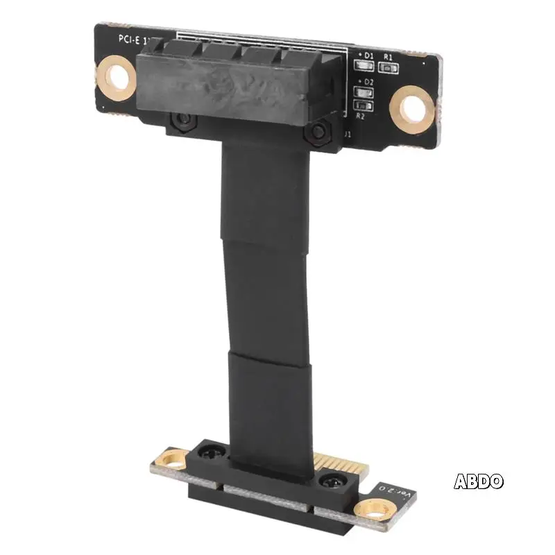 3X PCIE X1 Riser Cable Dual 90 Degree Right Angle Pcie 3.0 X1 To X1 Extension Cable 8Gbps PCI Express 1X Riser Card 5Cm
3X PCIE X1 Riser Cable Dual 90 Degree Right Angle Pcie 3.0 X1 To X1 Extension Cable 8Gbps PCI Express 1X Riser Card 5Cm