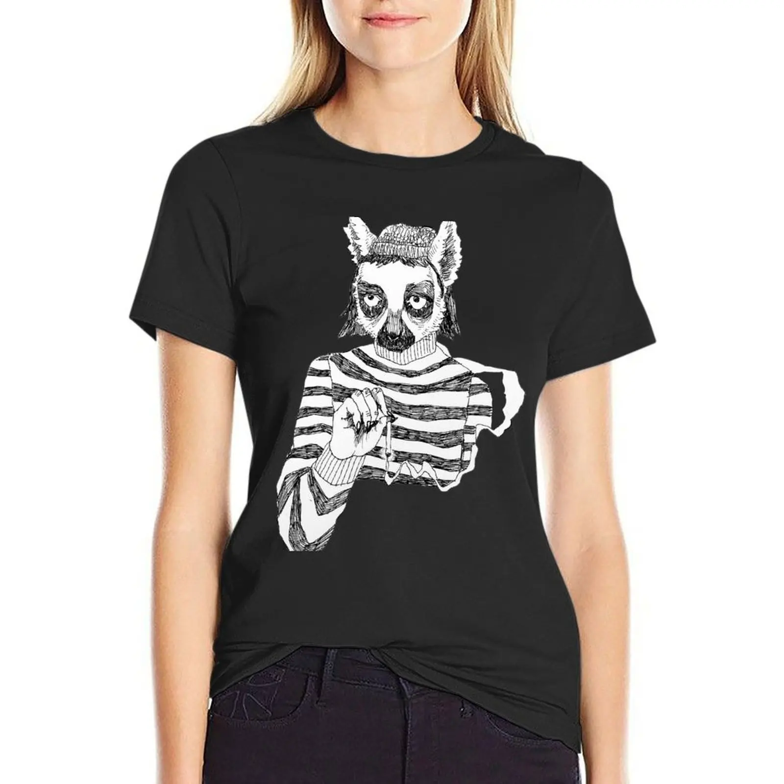 Lemur Gf T-Shirt aesthetic clothes sweat tops t-shirts for Women graphic tees funny
Lemur Gf T-Shirt aesthetic clothes sweat tops t-shirts for Women graphic tees funny