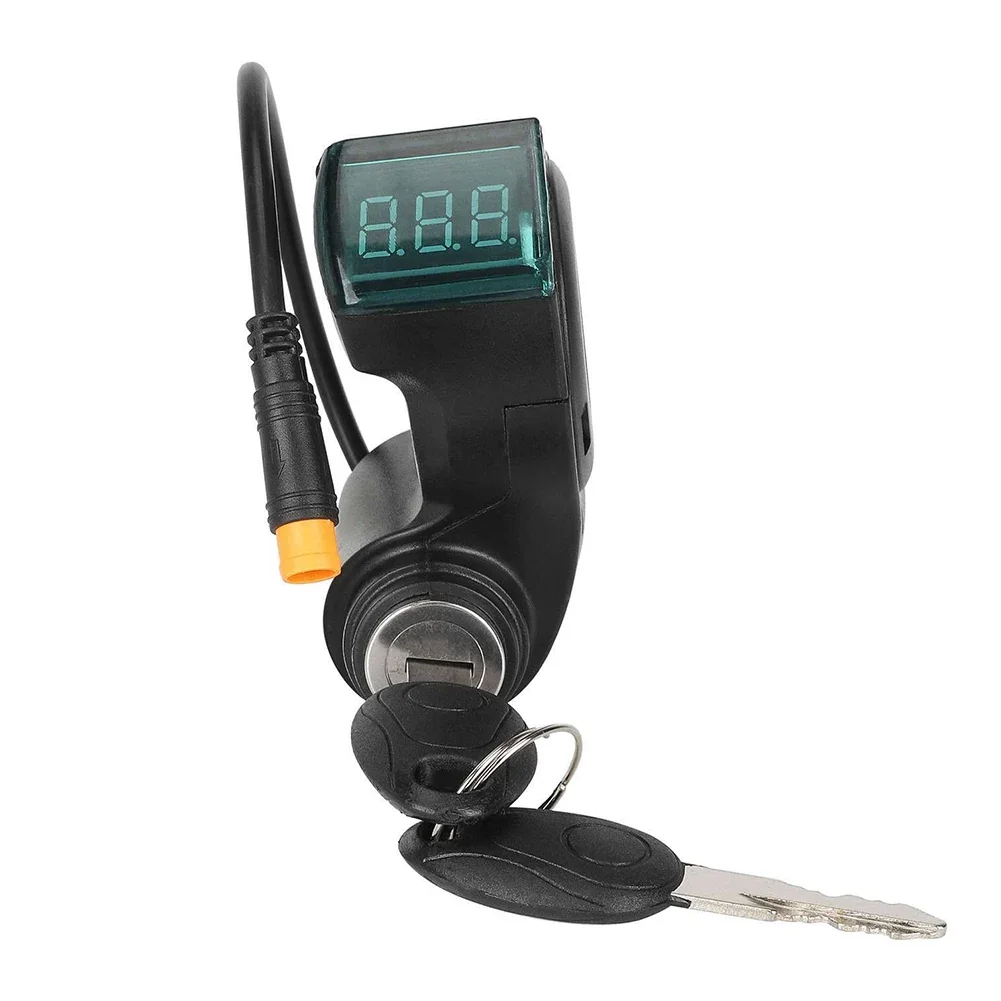 New Electric Scooter Thumb Throttle Voltmeter Digital Voltage Display Switch Power & Key Lock For Kugoo For Kirin For G2 For Pro
New Electric Scooter Thumb Throttle Voltmeter Digital Voltage Display Switch Power & Key Lock For Kugoo For Kirin For G2 For Pro