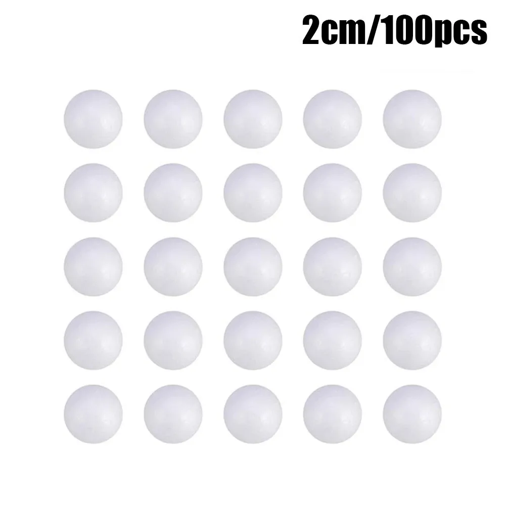 Wedding Decoration Modeling Craft Solid Polystyrene Foam Balls Round Spheres DIY Stuff Parts 20mm - 30mm
Wedding Decoration Modeling Craft Solid Polystyrene Foam Balls Round Spheres DIY Stuff Parts 20mm - 30mm