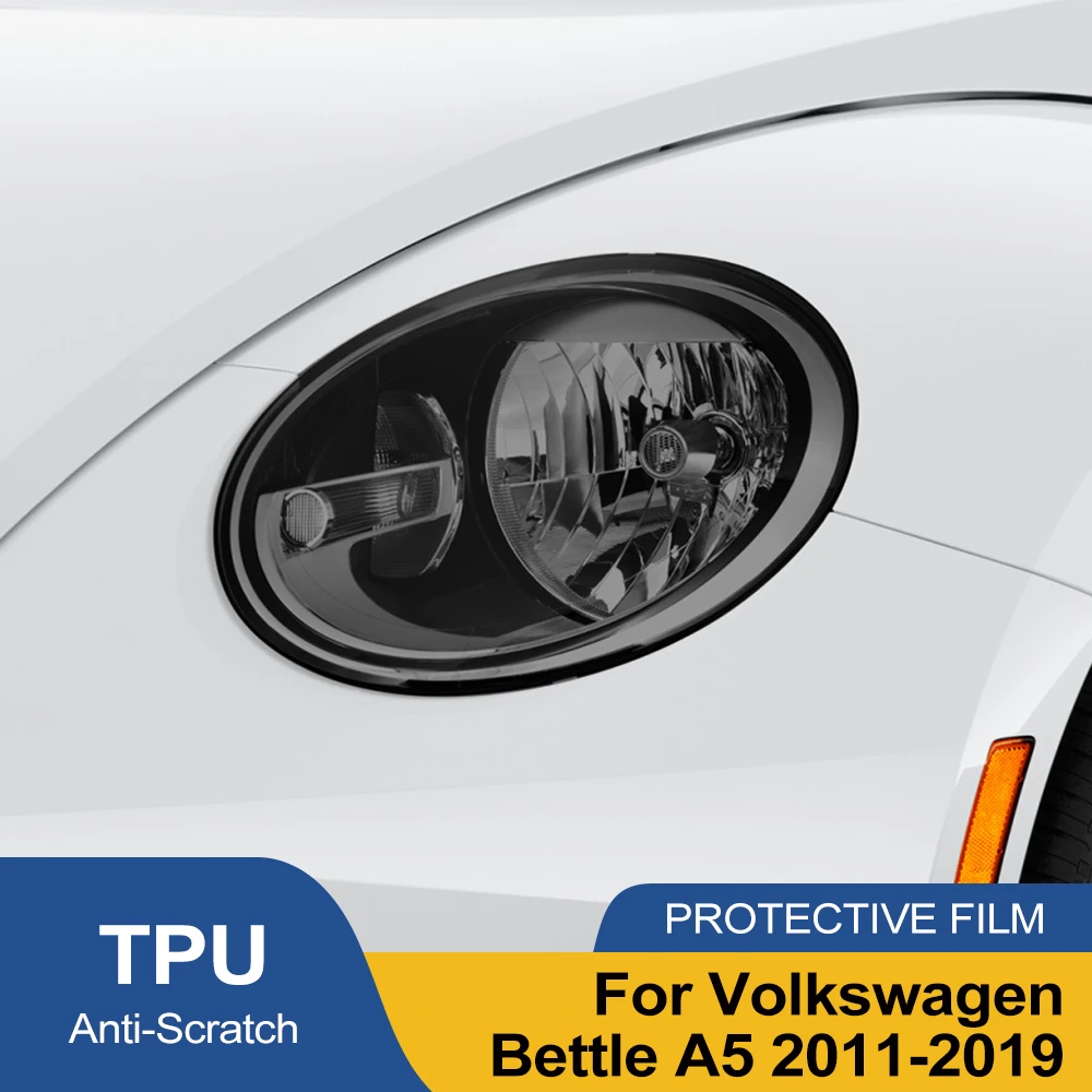 Smoke Black Pre Cut Car Headlight Protective Film For Volkswagen Bettle A5 2011-2019 Anti-Scratch High-Gloss Vinyl Wrap Film
Smoke Black Pre Cut Car Headlight Protective Film For Volkswagen Bettle A5 2011-2019 Anti-Scratch High-Gloss Vinyl Wrap Film