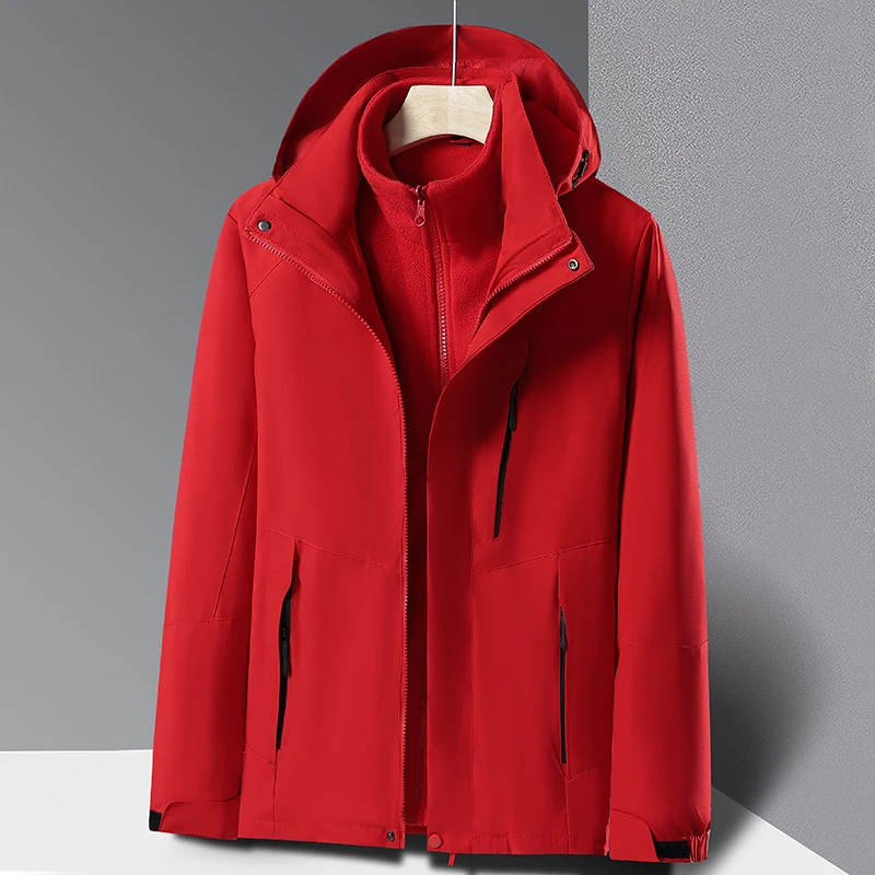 Мужская зимняя куртка с утепленной флисовой подкладкой, хлопковое пальто для мужчин среднего возраста, очень теплое, ветрозащитное, повседневное, для активного отдыха
Мужская зимняя куртка с утепленной флисовой подкладкой, хлопковое пальто для мужчин среднего возраста, очень теплое, ветрозащитное, повседневное, для активного отдыха