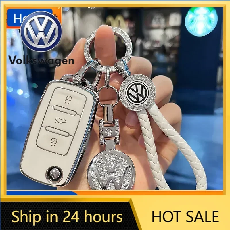 Новый чехол-накладка из ТПУ для автомобильных ключей VW Volkswagen Polo Tiguan Passat B5 B6 B7 Golf 4 5 6 MK6 Jetta Lavida, аксессуар для автоключей
Новый чехол-накладка из ТПУ для автомобильных ключей VW Volkswagen Polo Tiguan Passat B5 B6 B7 Golf 4 5 6 MK6 Jetta Lavida, аксессуар для автоключей