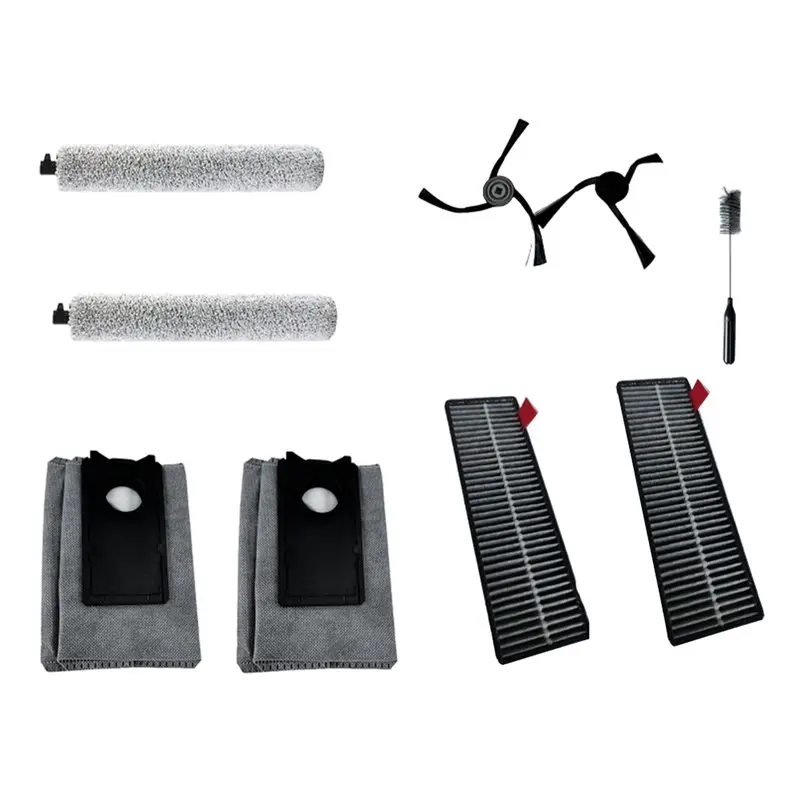 ABZA-9 PCS For Uwant U300/U300 Max Vacuum Cleaner Parts Side Brush Hepa Filter Roller Mop Dust Bags Parts
ABZA-9 PCS For Uwant U300/U300 Max Vacuum Cleaner Parts Side Brush Hepa Filter Roller Mop Dust Bags Parts