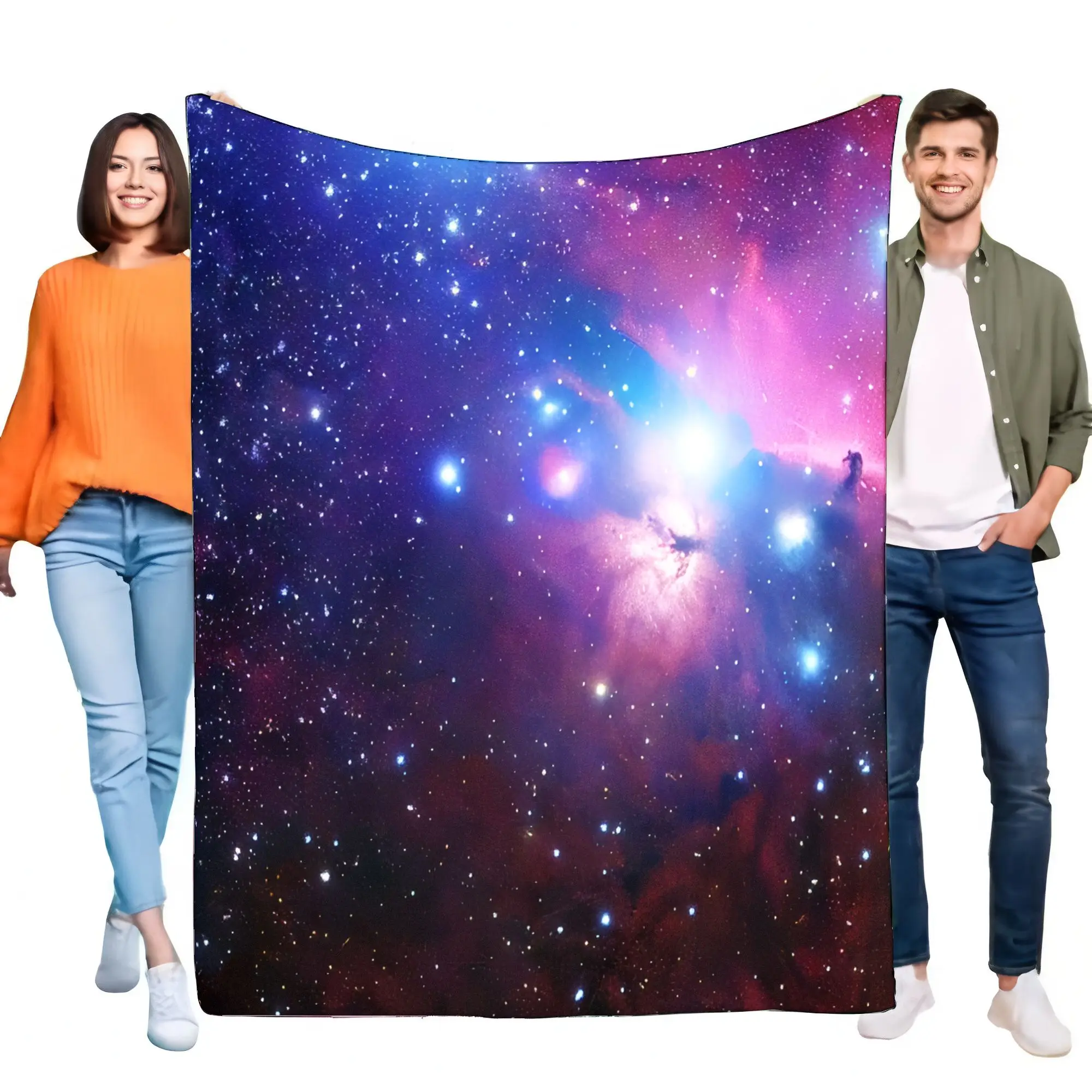 Vibrant 3D Galaxy Nebula Blanket Super Soft Flannel Fleece Throw for Bed Sofa Adults Kids Cozy Warm Home Decor Gift
Vibrant 3D Galaxy Nebula Blanket Super Soft Flannel Fleece Throw for Bed Sofa Adults Kids Cozy Warm Home Decor Gift
