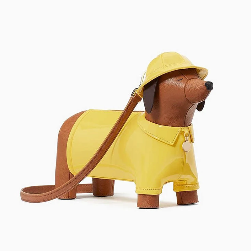 Cute Dog Shoulder Bag Funny Hunting Dog Crossbody Bags Personalized Creativity Brown Doll Animal Women Bags Fashion Niche Design
Cute Dog Shoulder Bag Funny Hunting Dog Crossbody Bags Personalized Creativity Brown Doll Animal Women Bags Fashion Niche Design