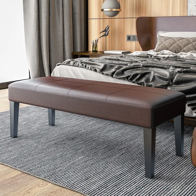 Modern simple bedside sofa stool in front of the bed sofa stool bench bench bedroom rectangular entry shoe changing stool
Modern simple bedside sofa stool in front of the bed sofa stool bench bench bedroom rectangular entry shoe changing stool