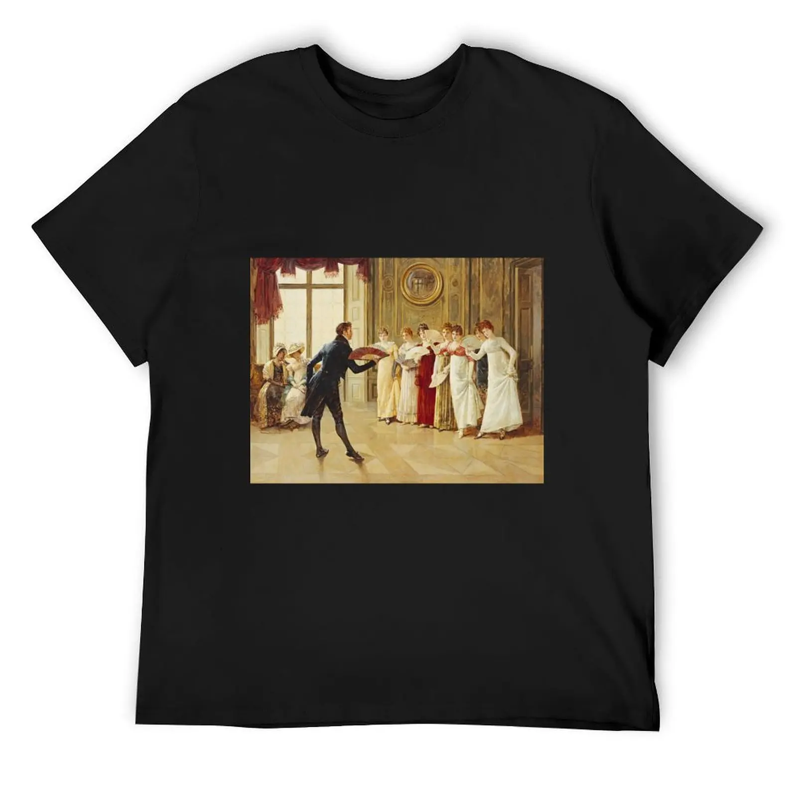 Henry Gillard Glindoni - Fan Flirtation T-Shirt basketball graphic tees plain oversized t shirt Men's cotton t-shirt
Henry Gillard Glindoni - Fan Flirtation T-Shirt basketball graphic tees plain oversized t shirt Men's cotton t-shirt