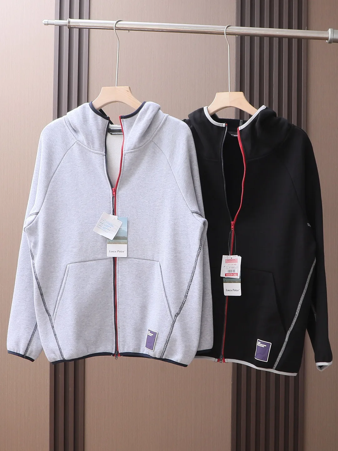 Soft Waed Cotton Hoodie Jaet Men's Casual Versatile Comfortable Spring Outerwear Trendy Zipper Closure Long Sve
Soft Waed Cotton Hoodie Jaet Men's Casual Versatile Comfortable Spring Outerwear Trendy Zipper Closure Long Sve
