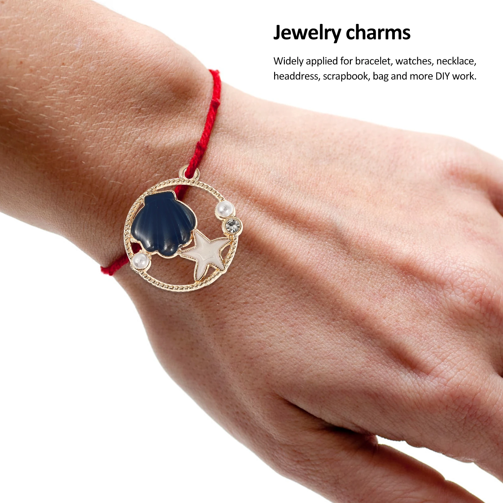 10 Pcs Shell Jewelry DIY Accessories Seashell Alloy Bracelet Pendant Charms for Necklace Bracelet Crafts Lightweight
10 Pcs Shell Jewelry DIY Accessories Seashell Alloy Bracelet Pendant Charms for Necklace Bracelet Crafts Lightweight