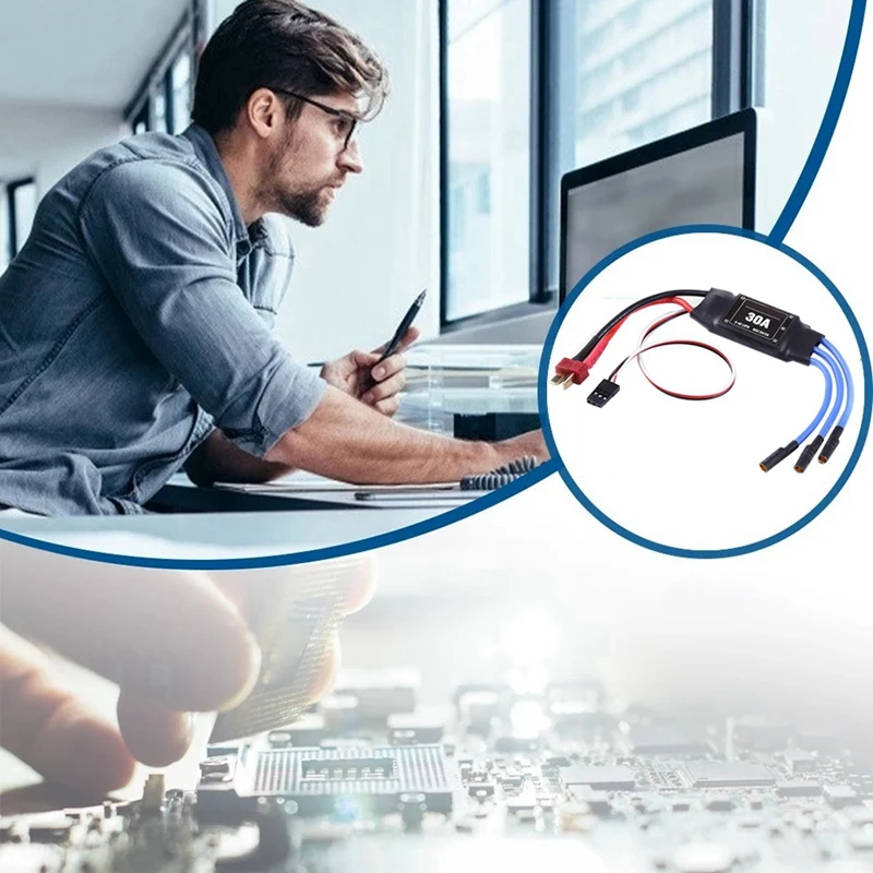 4 шт. 2-4S 30A RC бесщеточный ESC T Plug Электрический контроллер скорости 5 в 2 а для 2-аналогичной батареи мультикоптера квадрокоптера долговечный
4 шт. 2-4S 30A RC бесщеточный ESC T Plug Электрический контроллер скорости 5 в 2 а для 2-аналогичной батареи мультикоптера квадрокоптера долговечный