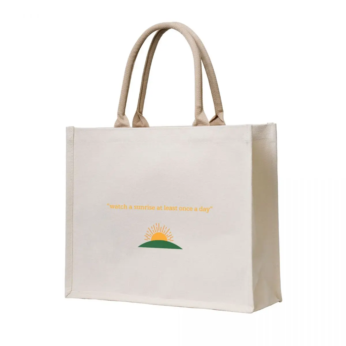 Watch a sunrise at least once a day Tote Bag Shopper handbag Gift bag Women's shopper bag Gift bags
Watch a sunrise at least once a day Tote Bag Shopper handbag Gift bag Women's shopper bag Gift bags