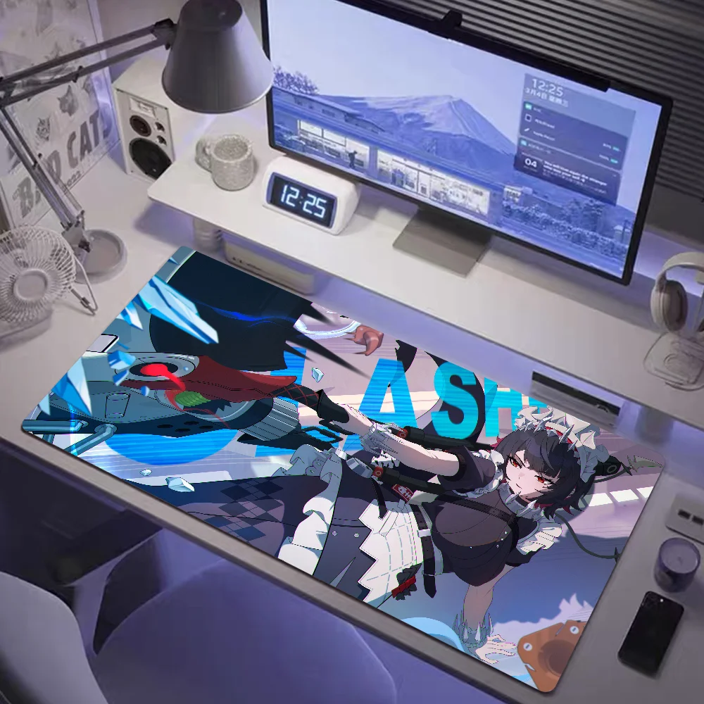 Коврик для мыши Zenless Zone Zero Ellen Joe Xxl, аниме, ПК, геймер, клавиатура, ковер, компьютерные аксессуары, противоскользящий коврик для стола kawaii, HD принт
Коврик для мыши Zenless Zone Zero Ellen Joe Xxl, аниме, ПК, геймер, клавиатура, ковер, компьютерные аксессуары, противоскользящий коврик для стола kawaii, HD принт