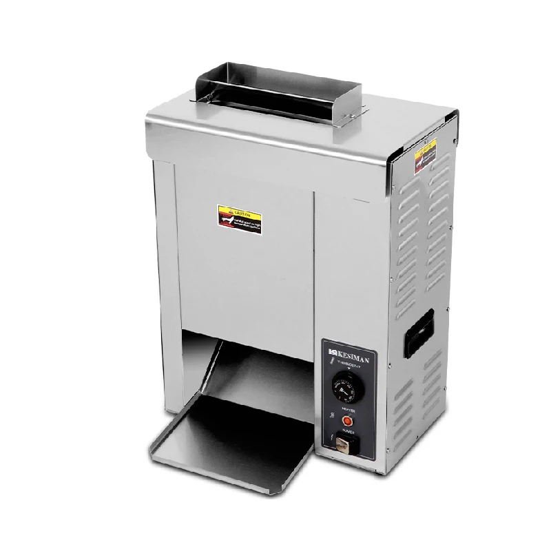 Chain Toaster Machine Vertical Commercial Full-automatic Baking Hamburger Embryo Heater Baking Bread Baking Machine
Chain Toaster Machine Vertical Commercial Full-automatic Baking Hamburger Embryo Heater Baking Bread Baking Machine