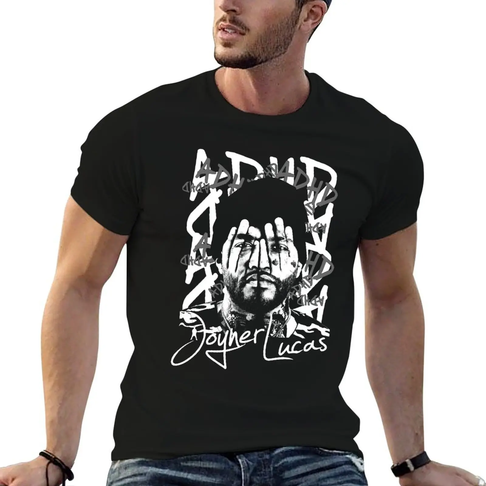 Joyner Lucas Hip Hop Rapper ADHD Joyner Lucas T-Shirt t shirt man designer t shirts cotton 100% T-Shirt
Joyner Lucas Hip Hop Rapper ADHD Joyner Lucas T-Shirt t shirt man designer t shirts cotton 100% T-Shirt