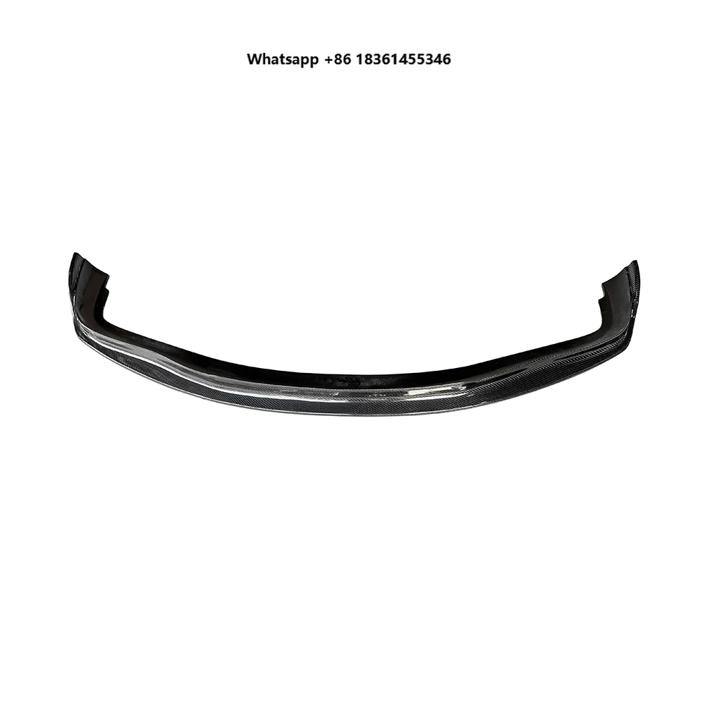 For 2010-2013 G37 Coupe Only DP Style Carbon Fiber Front Bumper Add-on Lip Fits
For 2010-2013 G37 Coupe Only DP Style Carbon Fiber Front Bumper Add-on Lip Fits