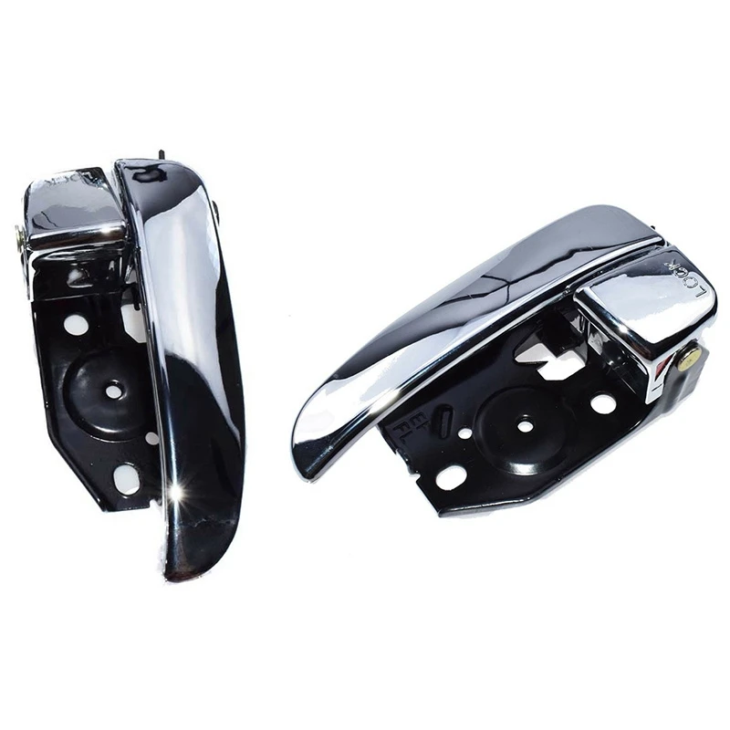 НОВЫЕ ХРОМИРОВАННЫЕ внутренние дверные ручки для Hyundai Sonata 01-05 82610-3D010 826203D010
НОВЫЕ ХРОМИРОВАННЫЕ внутренние дверные ручки для Hyundai Sonata 01-05 82610-3D010 826203D010
