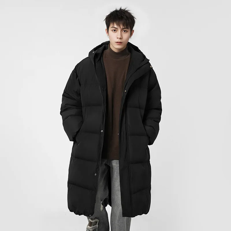 Утолщенная теплая хлопковая куртка средней длины для мужчин, зимнее водостойкое модное брендовое хлопковое пальто с капюшоном, хлопковое пальто выше колена YR3X
Утолщенная теплая хлопковая куртка средней длины для мужчин, зимнее водостойкое модное брендовое хлопковое пальто с капюшоном, хлопковое пальто выше колена YR3X