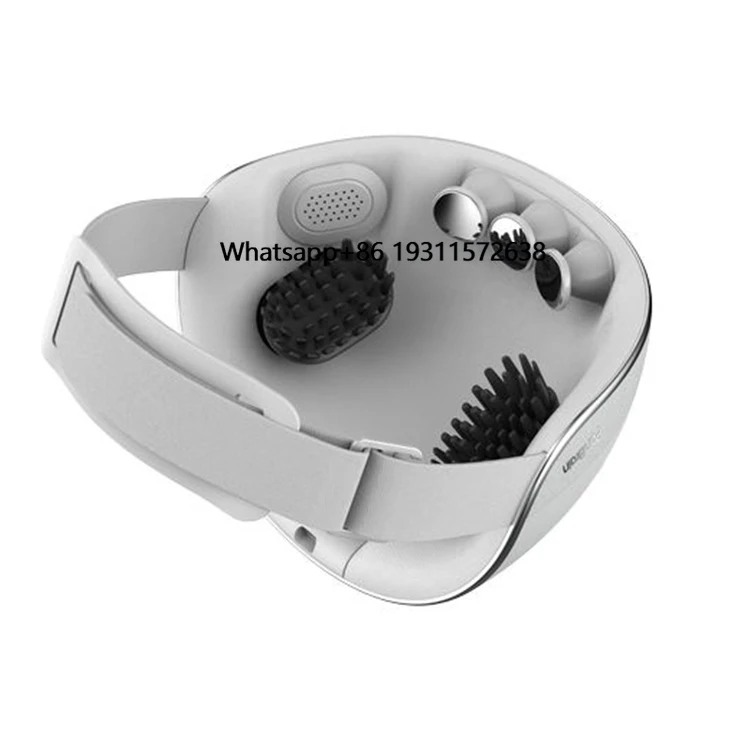 New Arrival TDCS Smart Werable Headset Sleep Quality Enhancing Brain Stimulation Device for Depression Anxiety Mental Fatigue
New Arrival TDCS Smart Werable Headset Sleep Quality Enhancing Brain Stimulation Device for Depression Anxiety Mental Fatigue