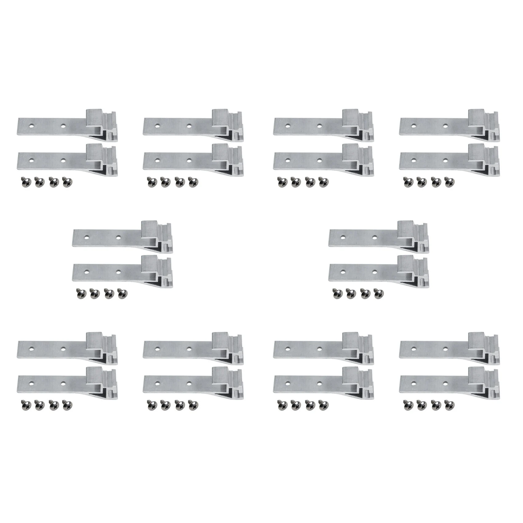 20X Extension Plate Link Buckles Alloy Rail Joint Sliding Buckles Connecting Hook For IGT Camping Table Style 2
20X Extension Plate Link Buckles Alloy Rail Joint Sliding Buckles Connecting Hook For IGT Camping Table Style 2